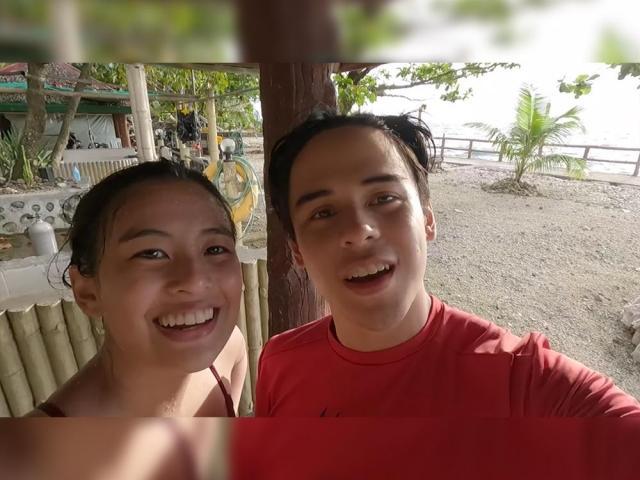 Gabbi Garcia and Khalil Ramos