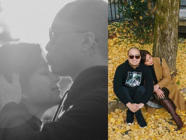 Angel Locsin and Neil Arce