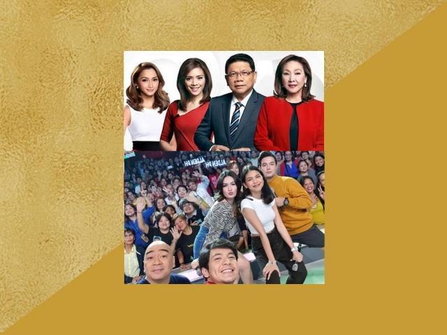 Eat Bulaga and 24 Oras GMA Platinum Stallion National Media Awards