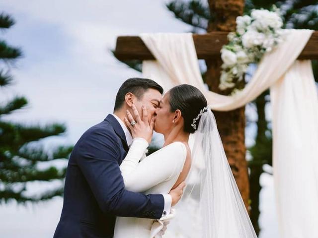 Bettinna Carlos and Mikki Eduardo