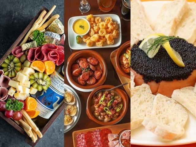 Christmas party appetizers