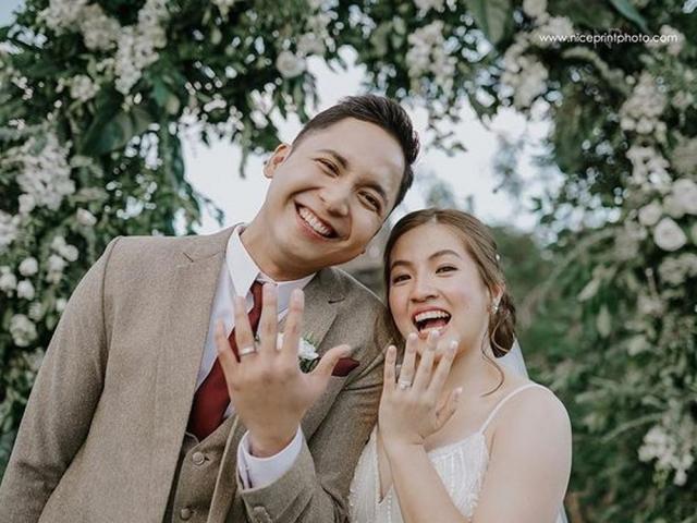 Joyce Ching and Kevin Alimon