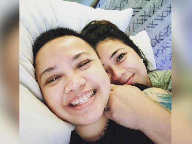 Ice Seguerra and Liza Dino