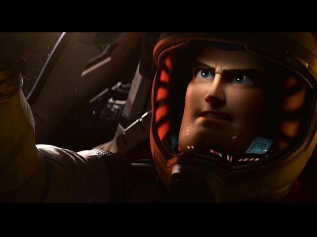 Chris Evans is Buzz Lightyear