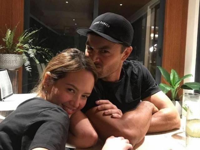 Derek Ramsay and Ellen Adarna