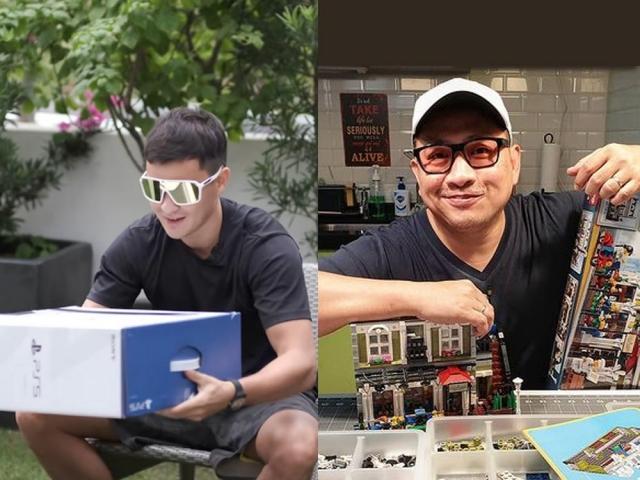 Matteo Guidicelli and Michael V