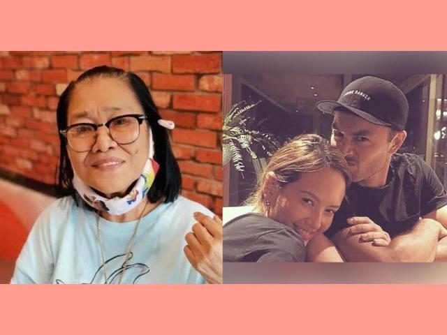 Lolit Solis, Ellen Adarna, Derek Ramsay