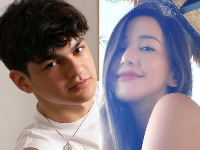 Katrina Halili and Bruce Roeland