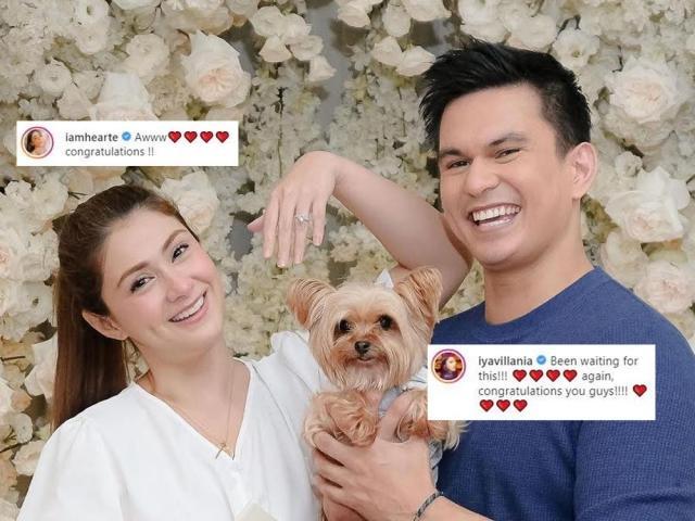Carla Abellana, Tom Rodriguez with dog