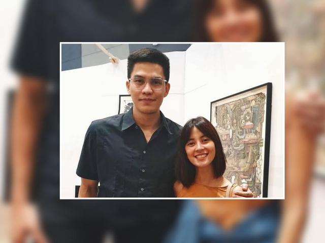 JC Intal and Bianca Gonzalez