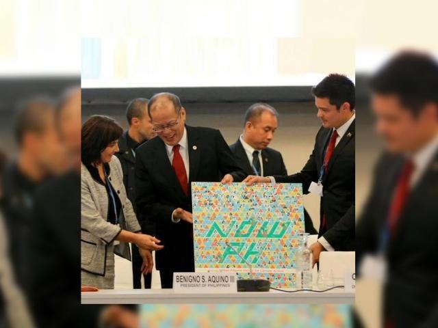 Dingdong Dantes and PNoy