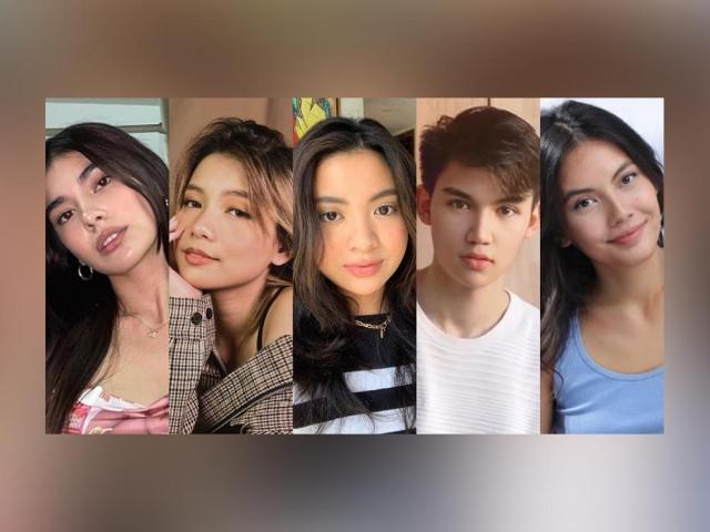 Pamela Prinster Mitzi Josh Brianna Bunagan Sandro Muhlach Gabrielle Hahn