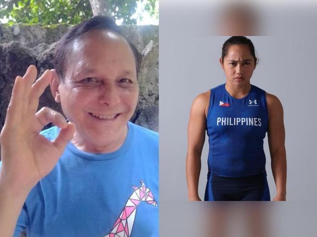 ronnie henares and hidilyn diaz