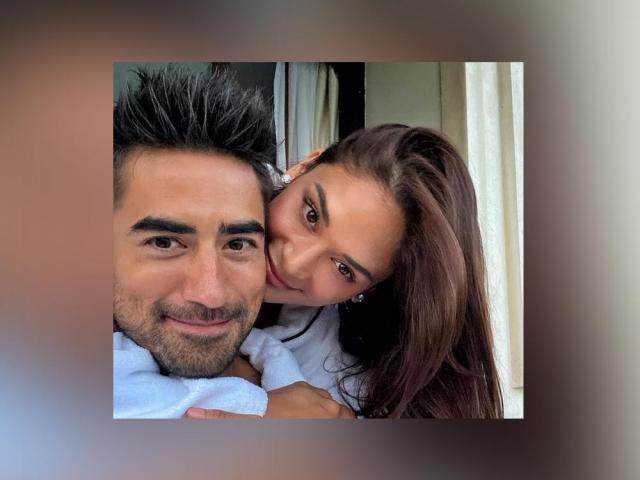 Jeremy Jauncey and Pia Wurtzbach