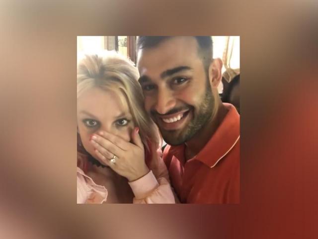 britney spears and sam asghari