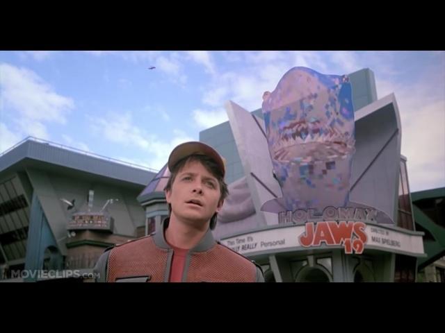 Marty McFly in Back to the Future II