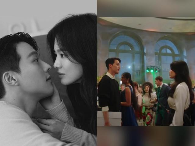 Song Hye kyo and Jang Ki yong