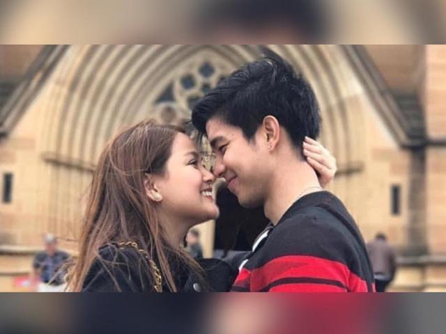 Rodjun Cruz and Dianne Medina