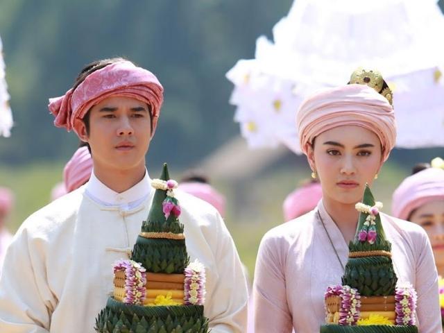 Mario Maurer and Davika Hoorne