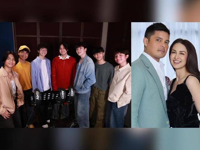 Cloud 7, Marian Rivera, Dingdong Dantes