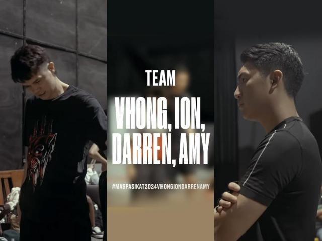 vhong navarro and darren espanto