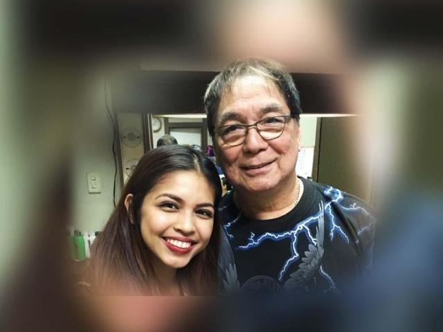 Maine Mendoza and Joey de Leon