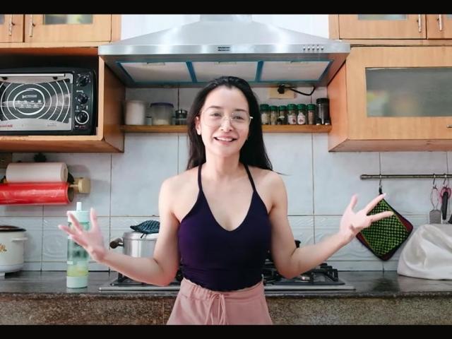 Staying fit with Kris Bernal 