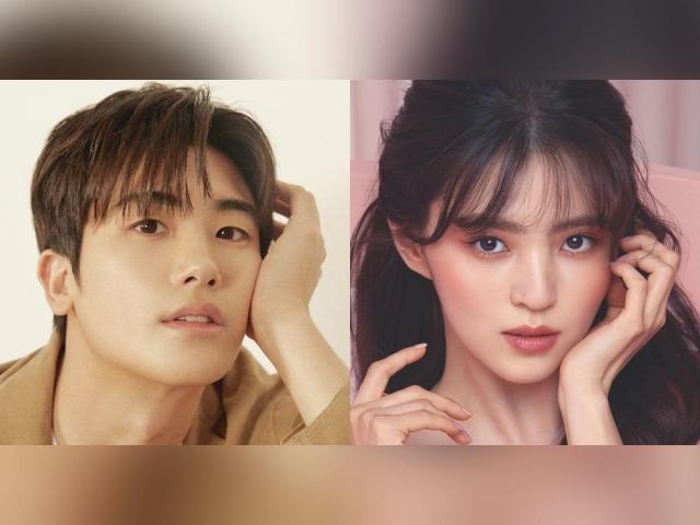 Park Hyung-sik and Han So-hee