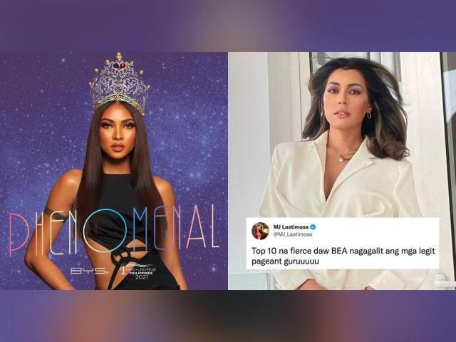 MJ Lastimosa and Beatrice Luigi Gomez