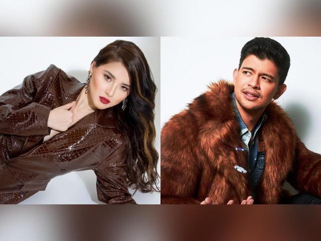 Kylie Padilla and Rayver Cruz