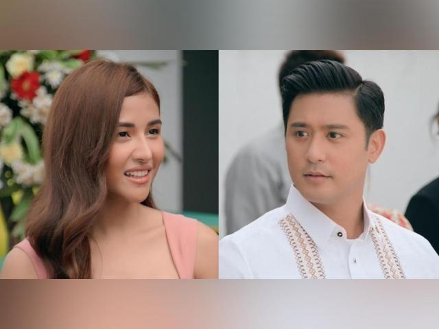 Sanya Lopez and Rocco Nacino on First Lady