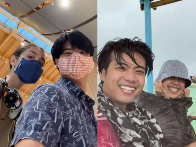 Mikael Daez and Megan Young