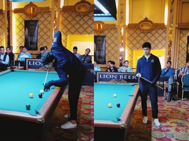 Rayver Cruz in Bolera