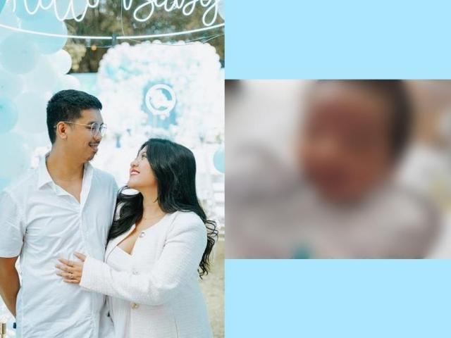 Cong Velasquez Viy Cortez and Baby Kidlat 