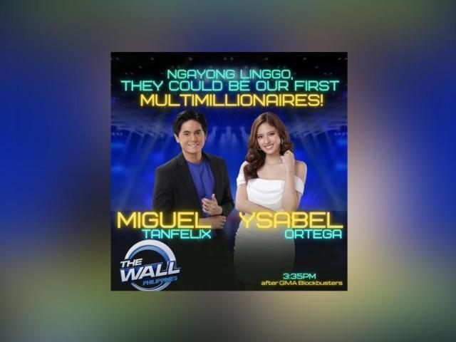 Miguel Tanfelix, Ysabel Ortega, The Wall Philippines