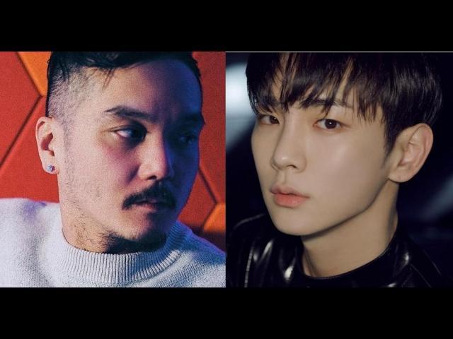 SHINee Key and August Rigo