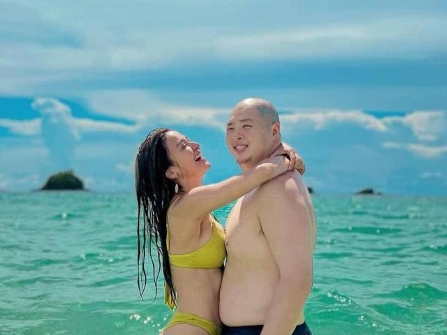 Kris Bernal and Perry Choi