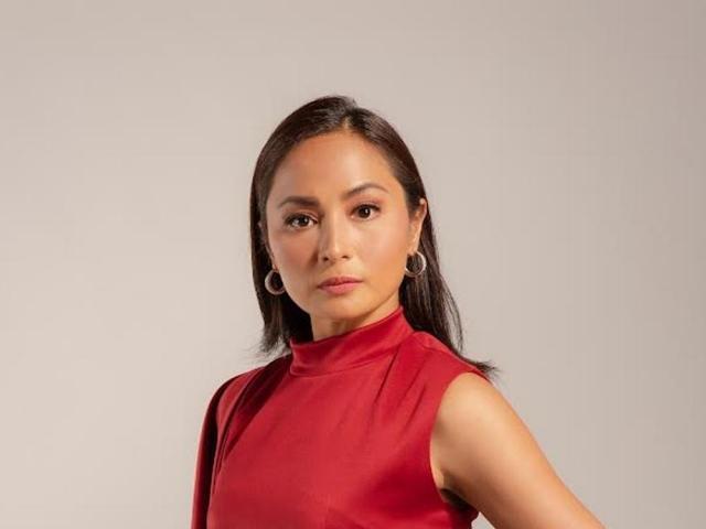 Michelle Aldana in Nakarehas Na Puso