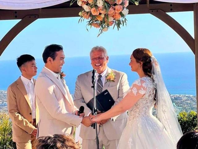 Donita Rose and Felson Palad