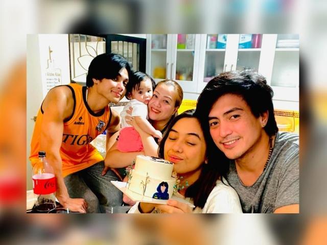 Tanya Ramos with Family