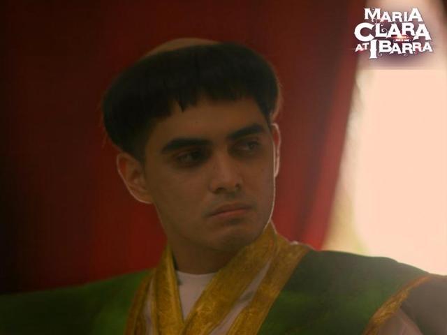 juancho trivino on maria clara at ibarra