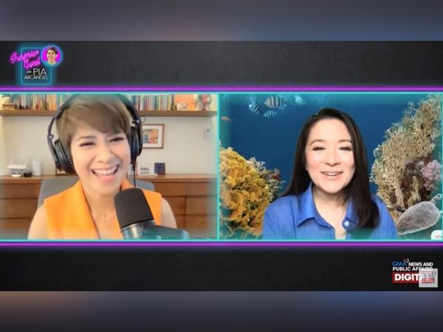 Pia Arcangel and Antoinette Taus