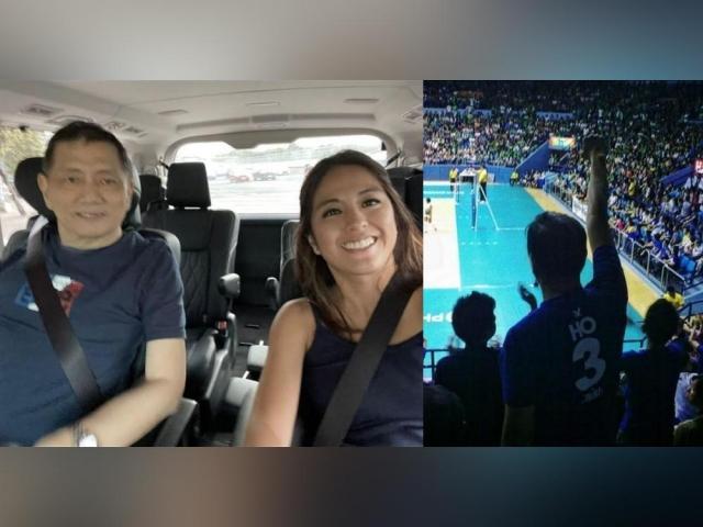 Gretchen Ho and James