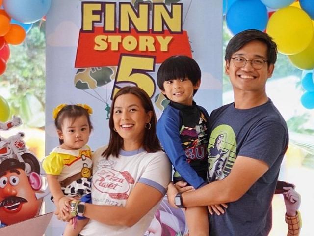 Nikki Gil son Finn