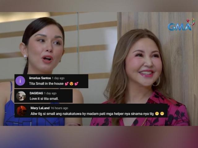 small laude in mano po legacy