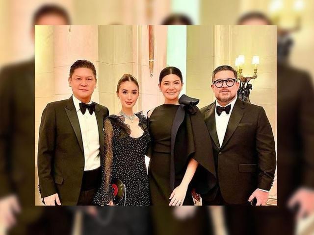 Anton San Diego, Heart Evangelista, Charlene Gonzalez, Aga Muhlach