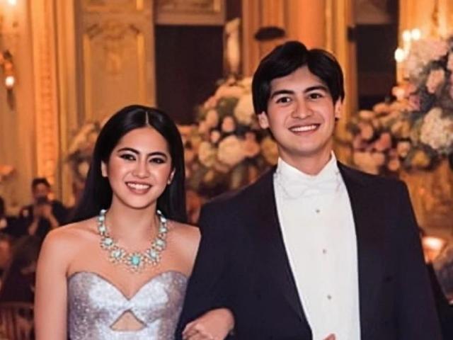 Atasha and Andres Muhlach