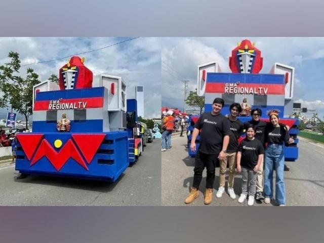 Voltes V Legacy, Float 