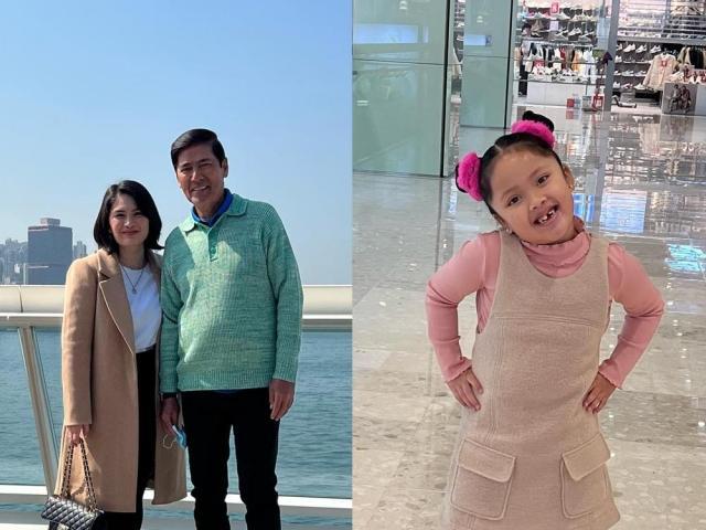 Pauleen Luna, Vic Sotto, Tali