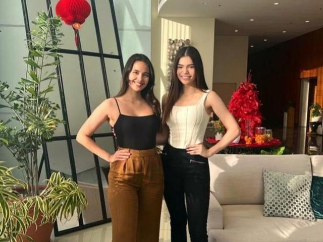 Gwendolyne Fourniol and Megan Young